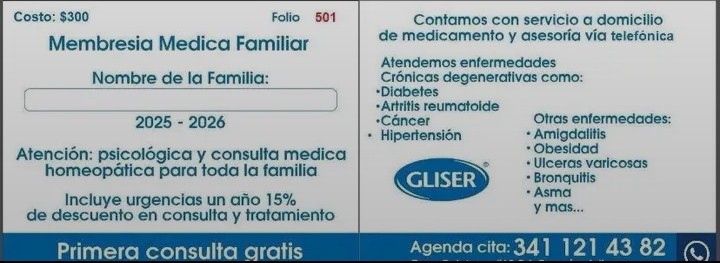 Imagen de la galería de Farmacia Gliser Consultorio